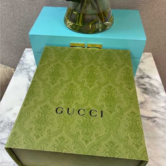 NWOT Authentic Gucci Pink Blooms GG Canvas Supreme Camera Floral Crossbody Bag - Picture 12 of 13